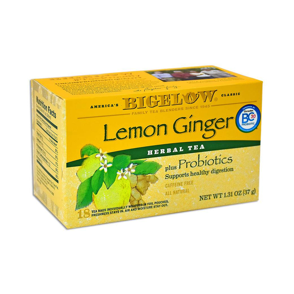 BIGELOW Lemon Ginger te 39g