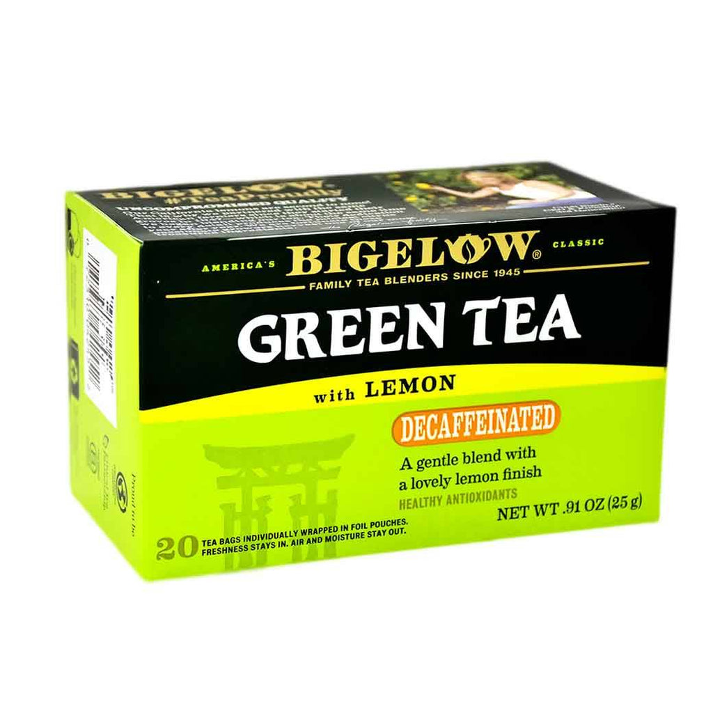 BIGELOW Green Tea Lem Descaf 2