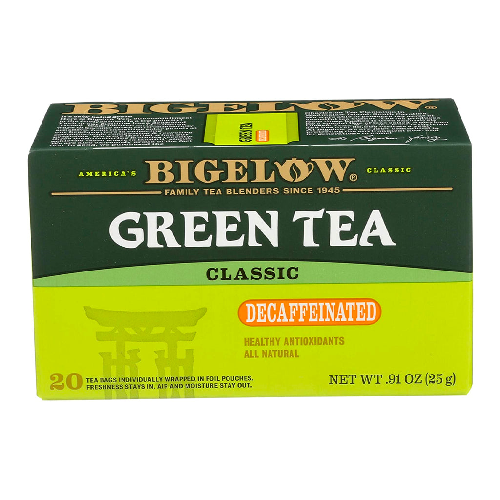 BIGELOW Green Tea Decaf 20 ct