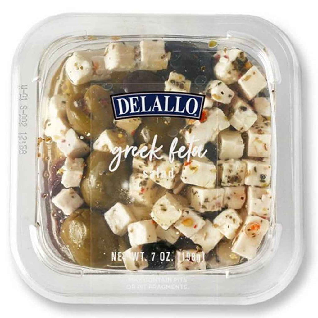 DELALLO Greek Feta Salad 7 oz