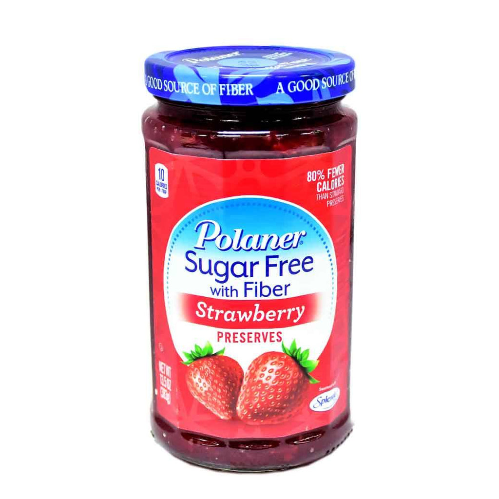 POLANER SF Strawberry Pres 383g