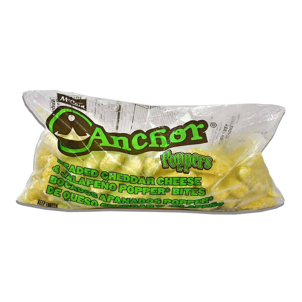 McCAIN Cheddar Jalapeño 2.5Lbs