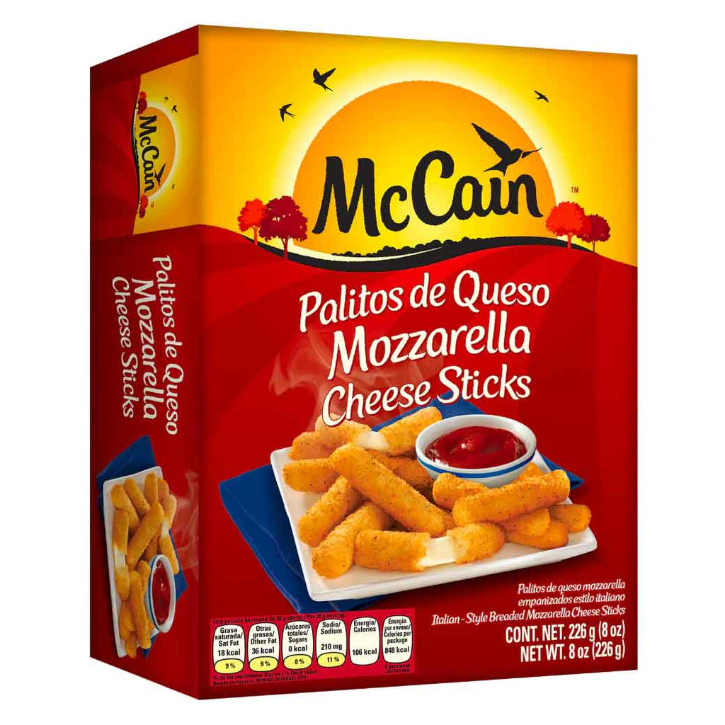 McCAIN Mozarella Cheese Sticks