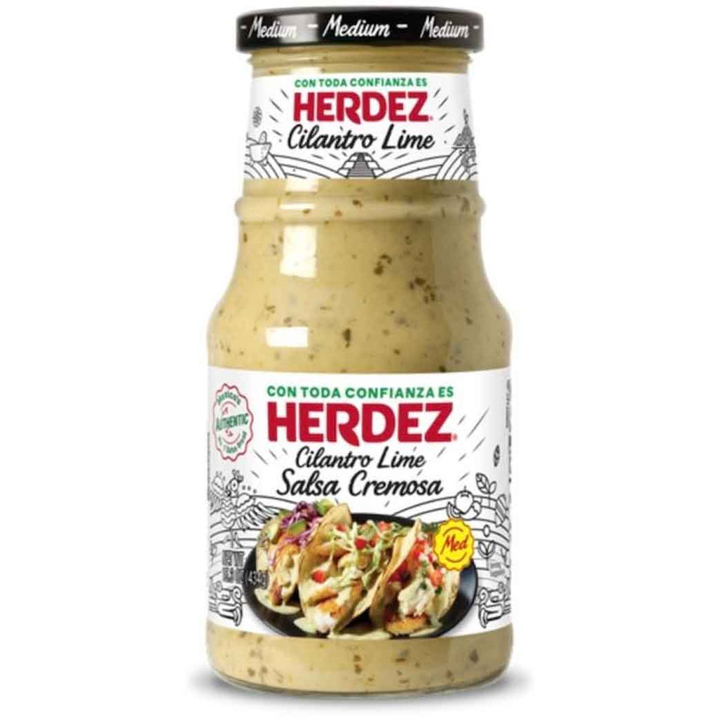 HERDEZ Salsa Cremosa Cilantro 
