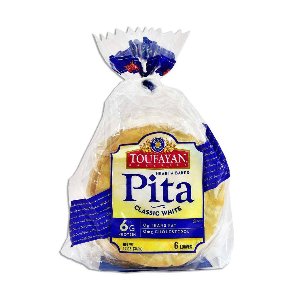 TOUFAYAN Pita Herth White 12oz