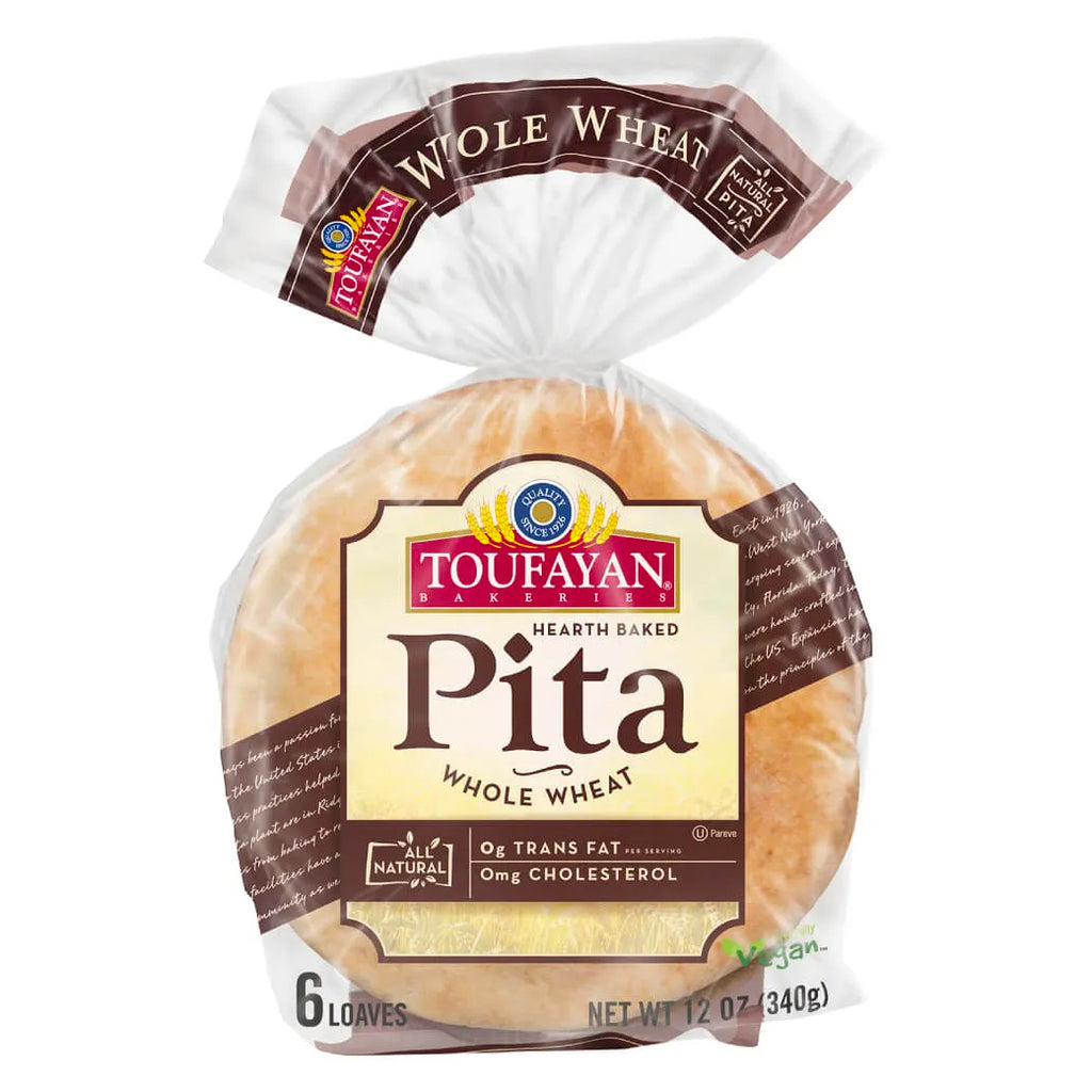 TOUFAYAN Pita Hearth Bakd 12oz
