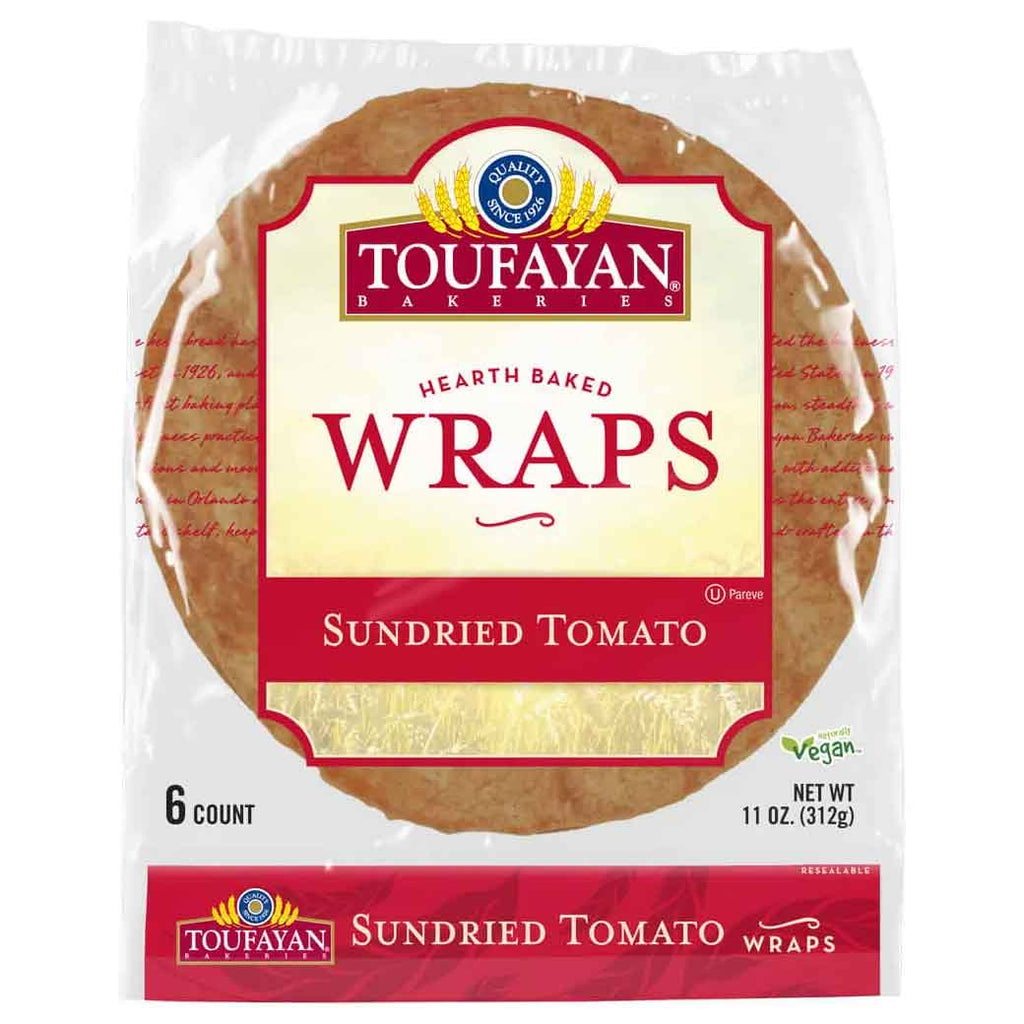 TOUFAYAN Wrap Tomato basil 1.1