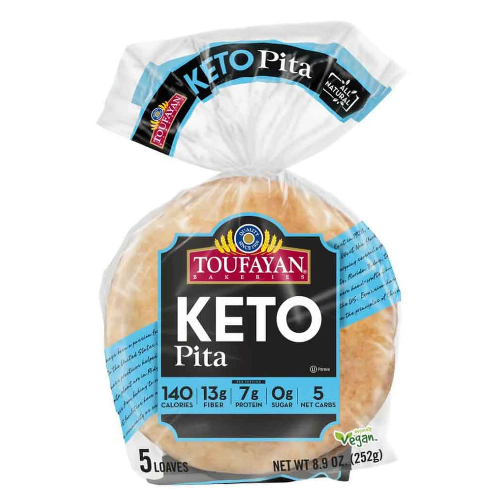 Toufayan Keto Pita Bread 8.9 o