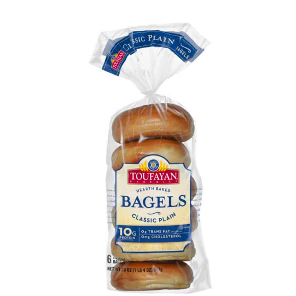TOUFAYAN Bagels Classic 567 g