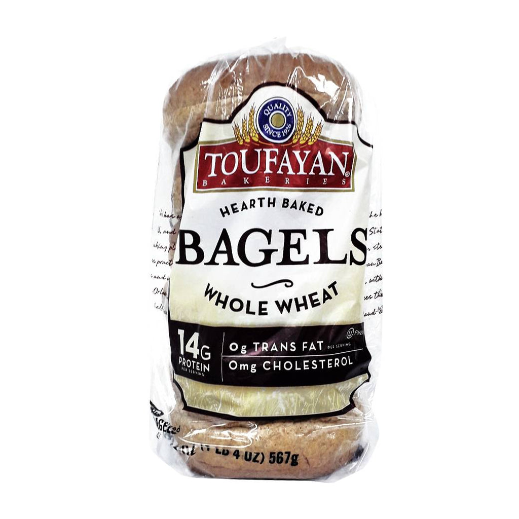 TOUFAYAN BAGEL WHEAT EVER CUT