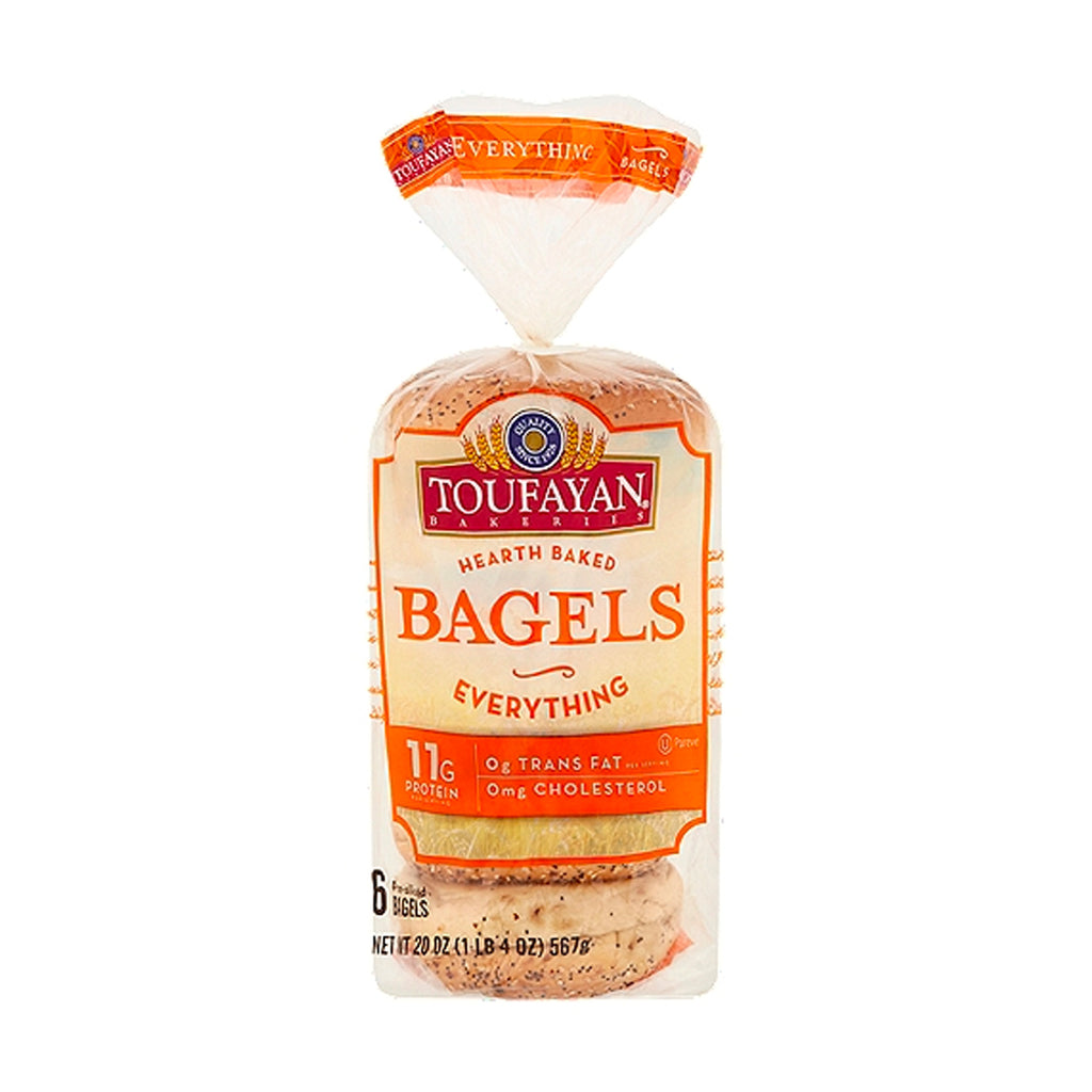 TOUFAYAN EVER Bagels 567g