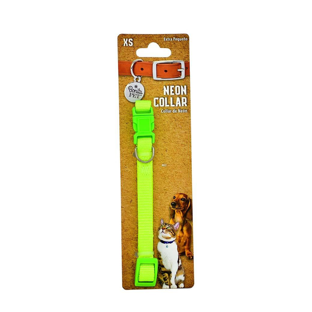 BONITAPET Collar Neon P/Perro Extra Peq