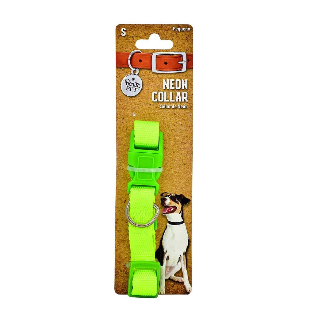 BONITAPET Collar Neon PPerro Peq