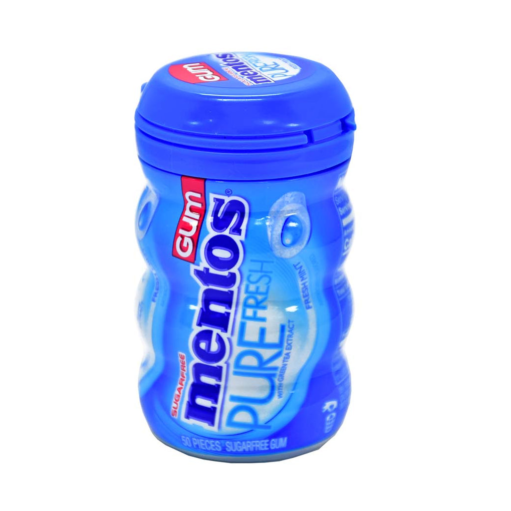 MENTOS Pure Fresh Azul Goma mascar 50und