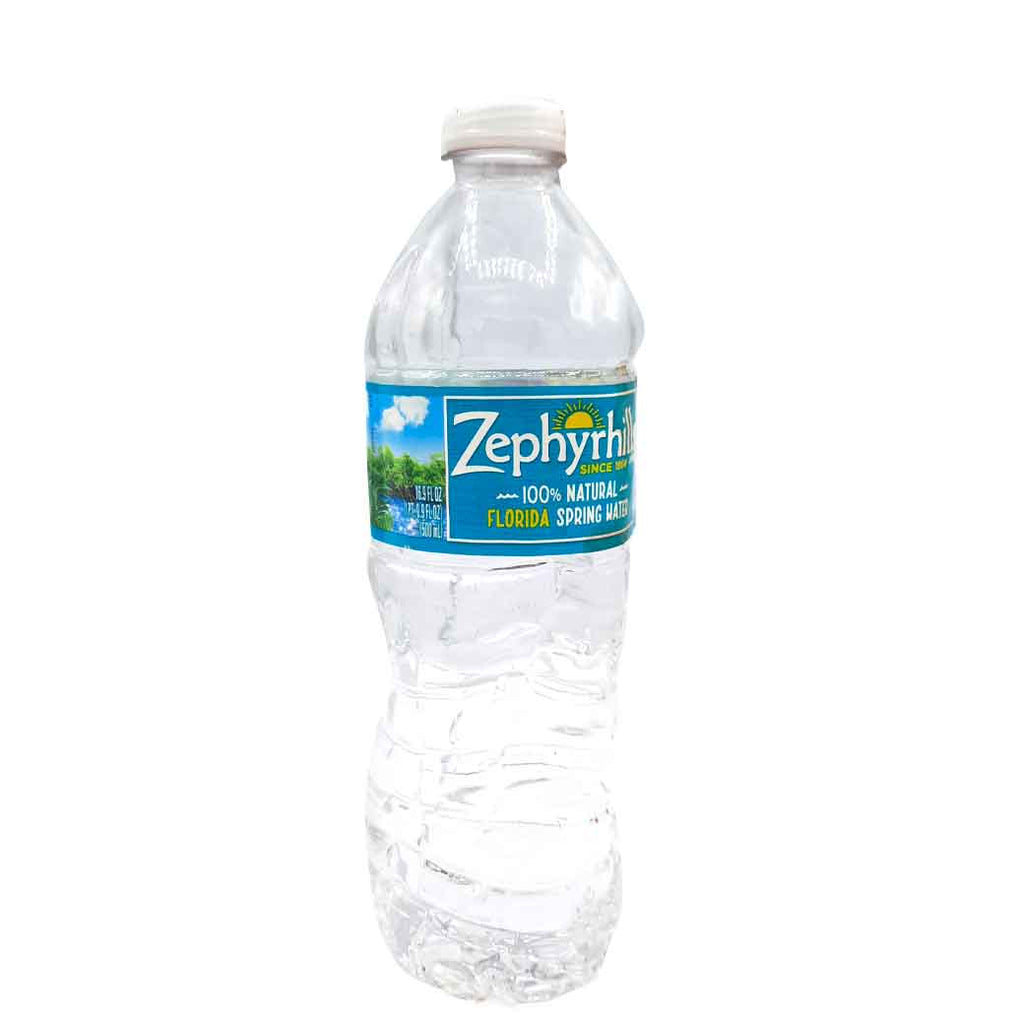 ZEPHYRHILLS Agua Natural 16.9 fl