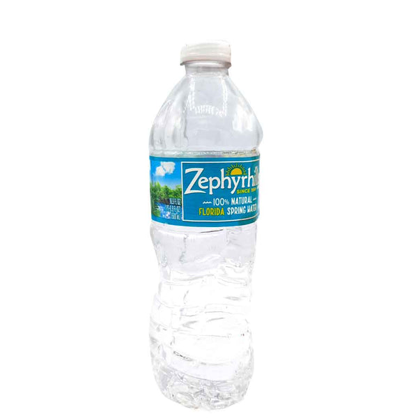 ZEPHYRHILLS Agua Natural 16.9 fl