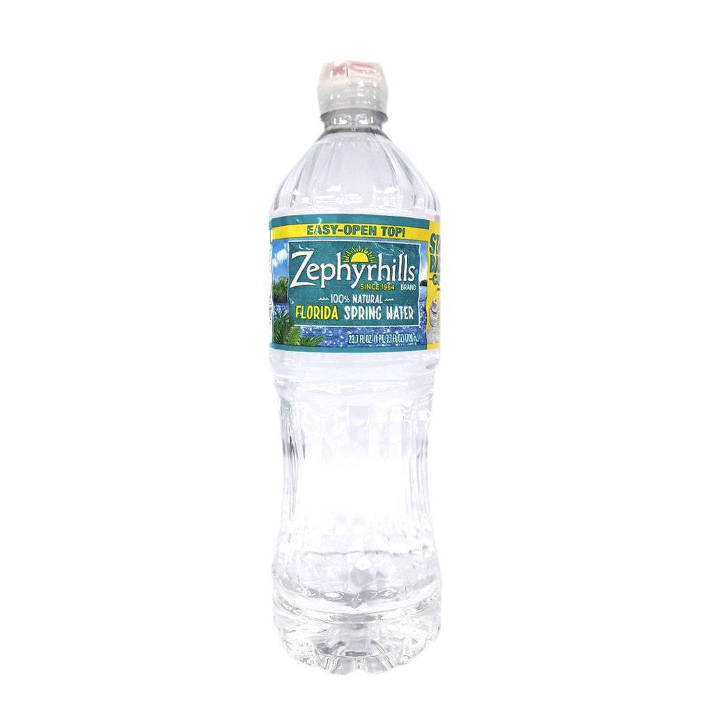 ZEPHYRHILLS Agua Spring 23.6 f