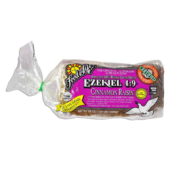 FOOD FOR LIFE Pan Ezekiel4:9 680g