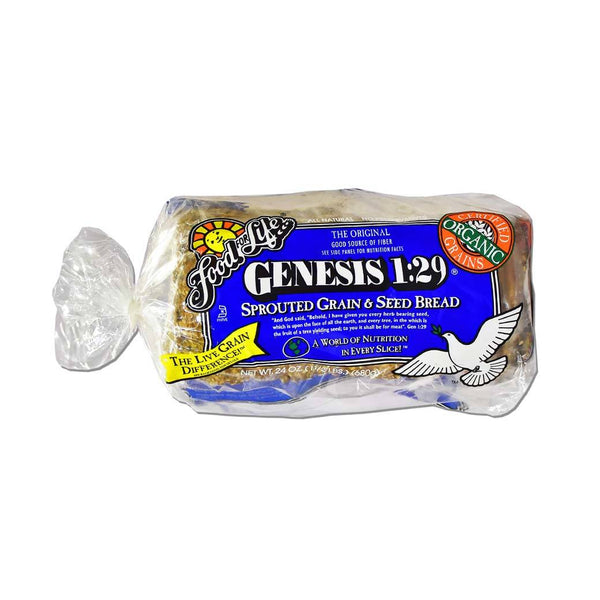 FOOD FOR LIFE Sprouted grain& seed Genesis 1:29 