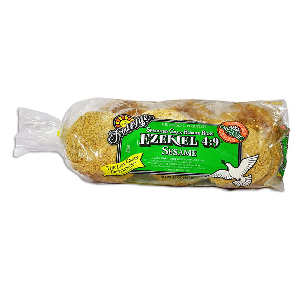 FOOD LIFE Burger Buns Ezequiel 454G