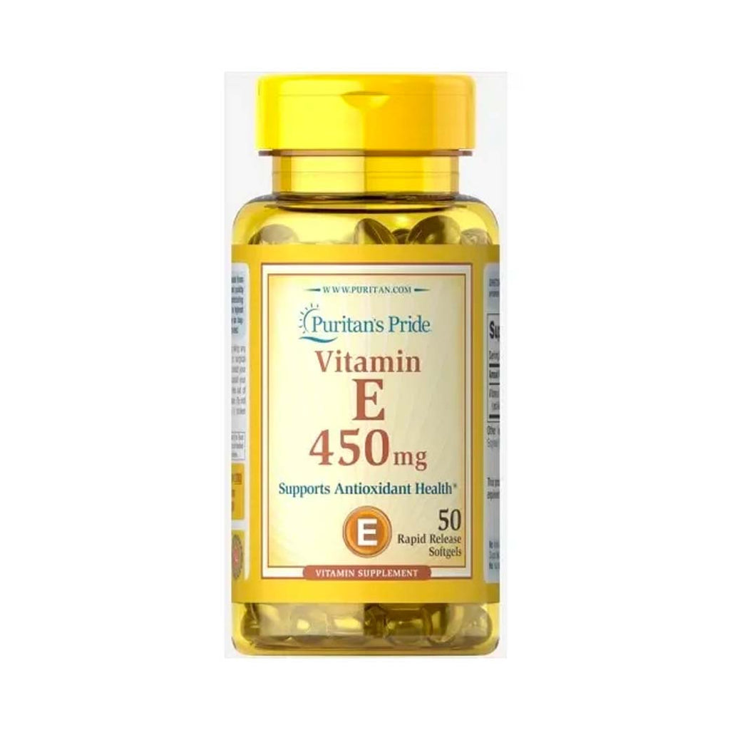 PURITANS VitaminE 450mg 50cp