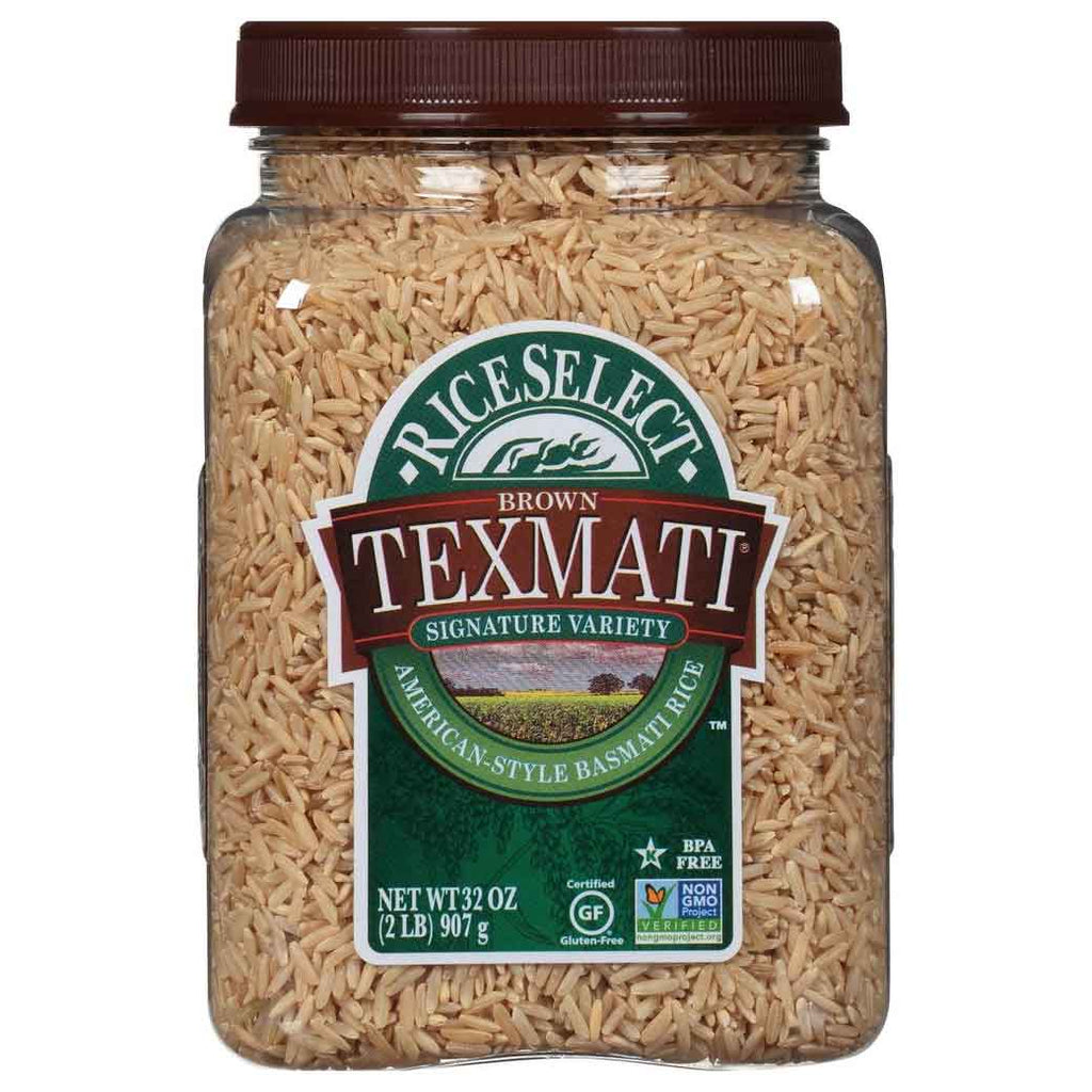 RICE SELECT Texmati Brown 36oz