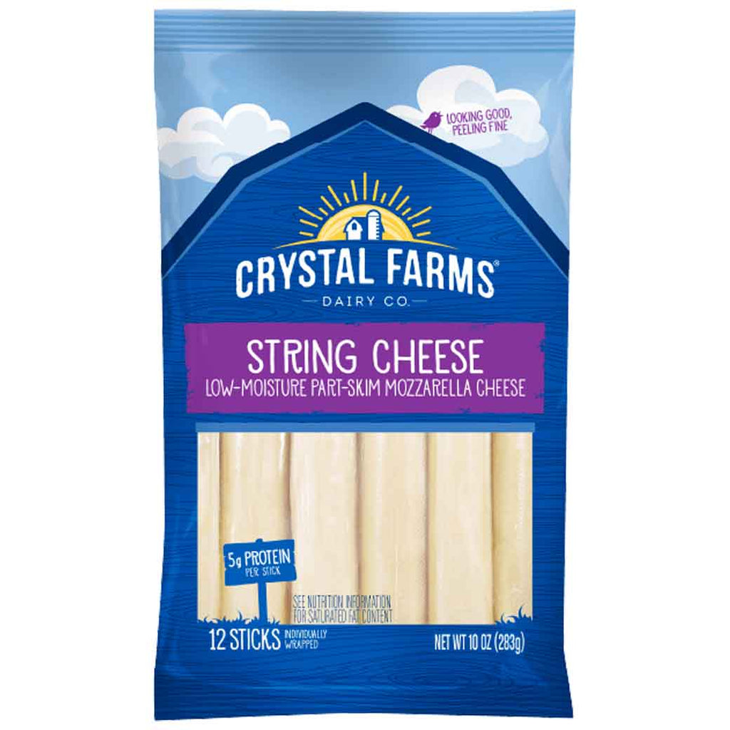 CRYSTALF Mozar String Cheese 10oz