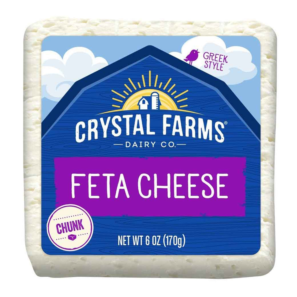 CRYSTALF FetaCheeseChunk 6o