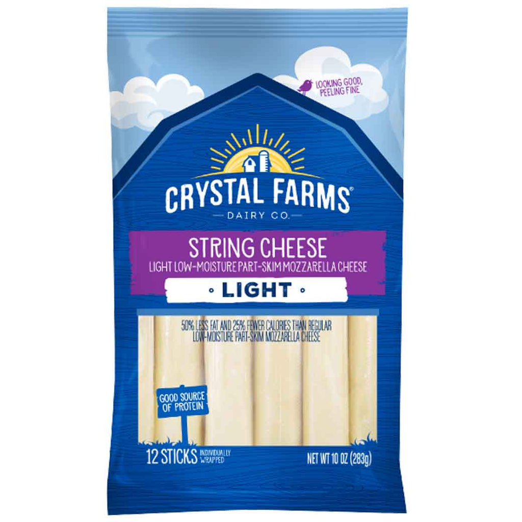 CRYSTALF Light Mozarella String 10oz