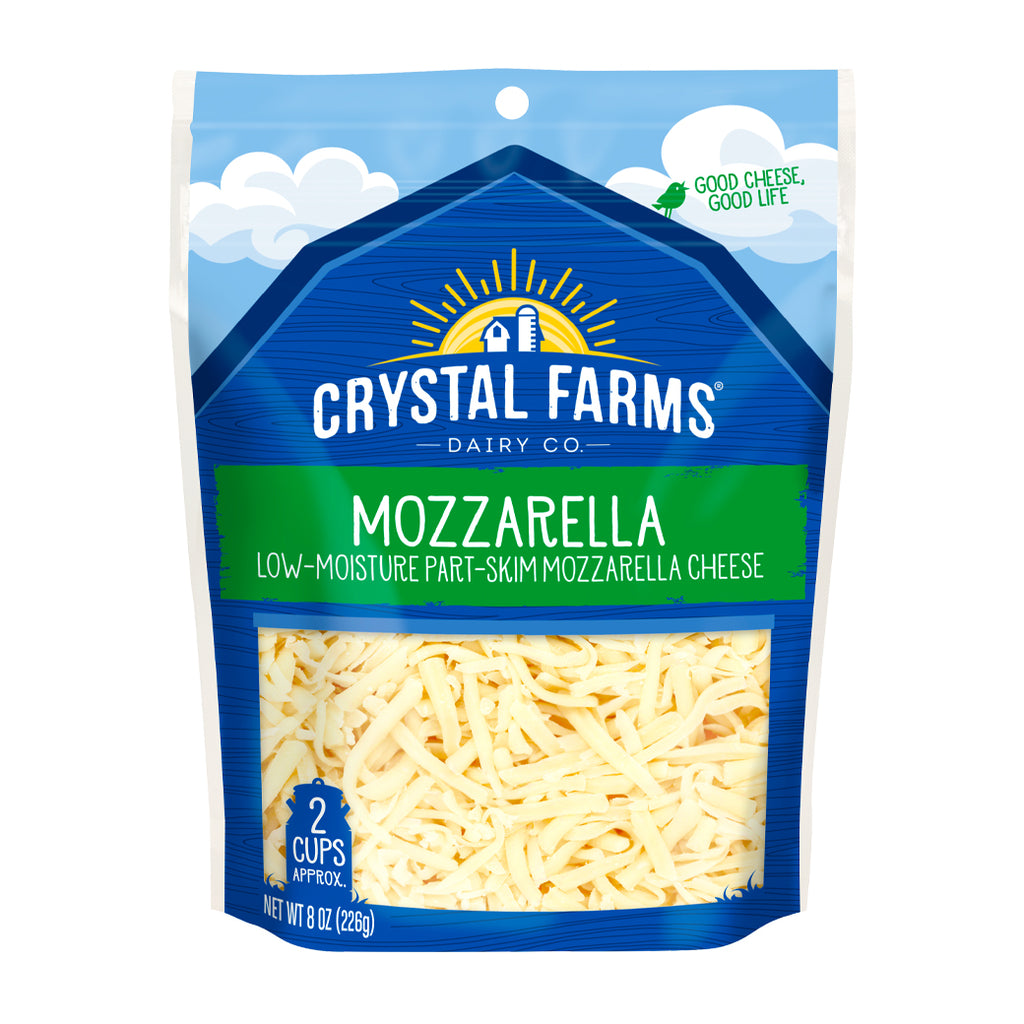 CRYSTAL FARMS Mozzarella C226g