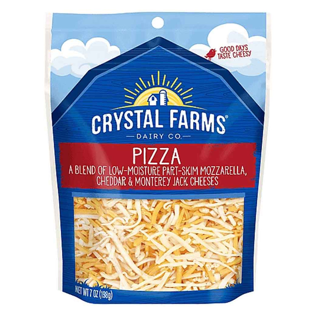 CRYSTAL FARMS Pizza 7oz