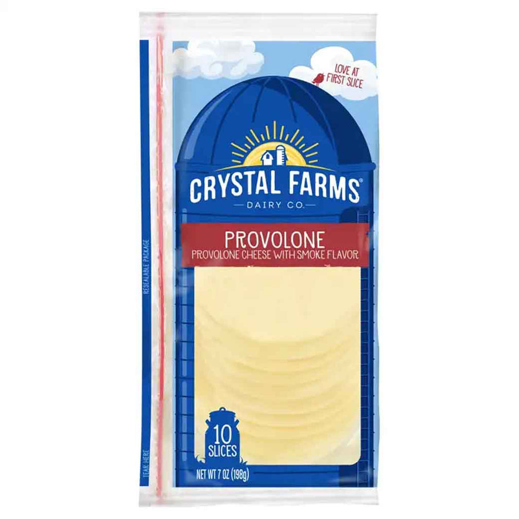 CRYSTAL FARMS Provolone 7oz
