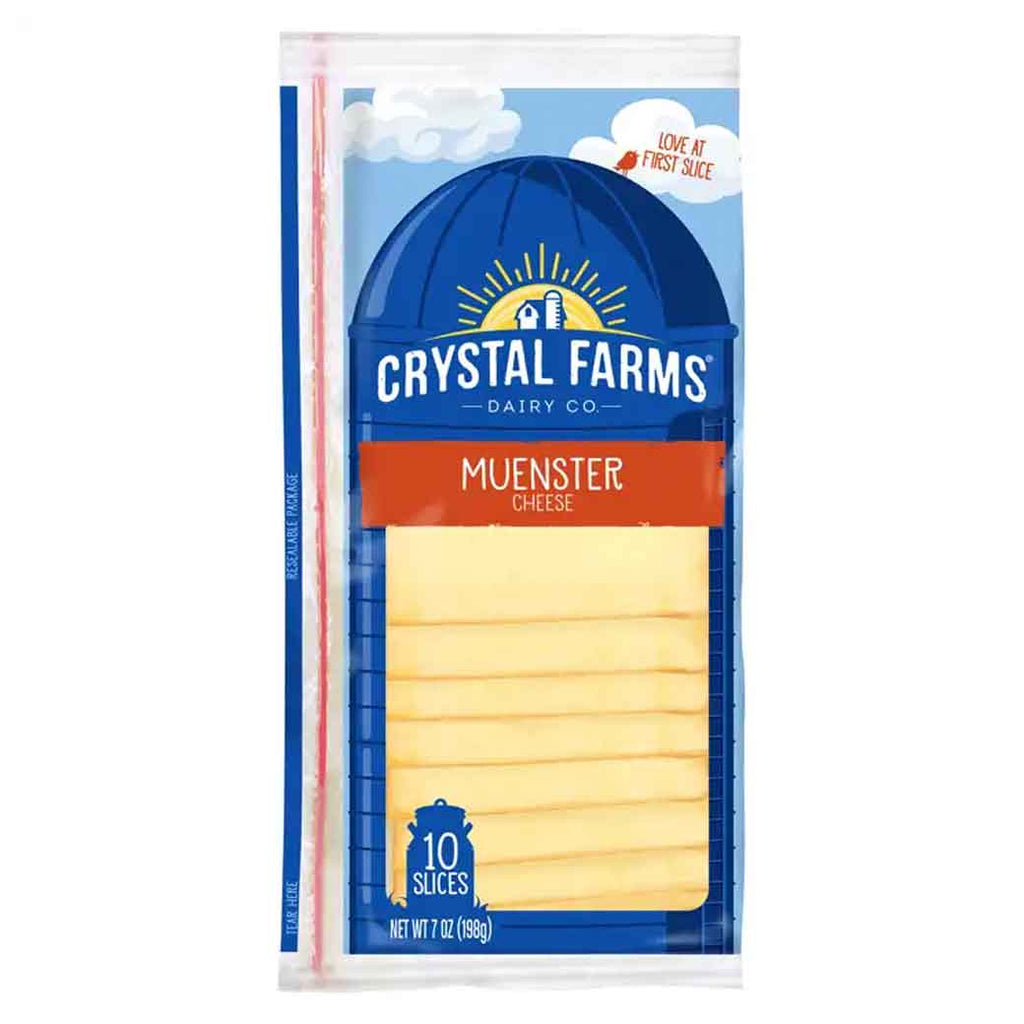 CRYSTAL FARMS Muester 7 oz