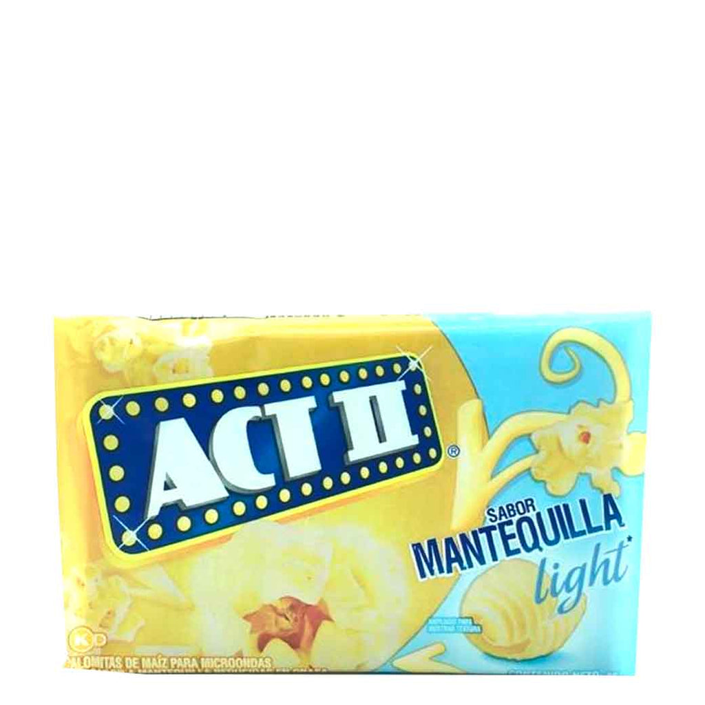 ACT II PopCorn ManteqLight 85g
