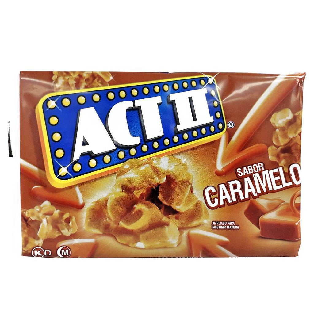 ACT II PopCorn Caramelo 161.25g