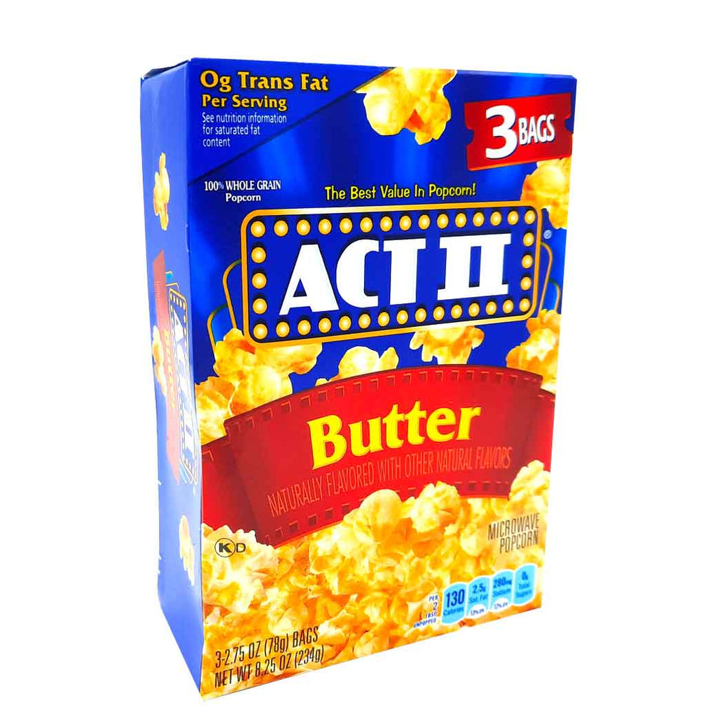 ACT II PopCorn Butter 234g