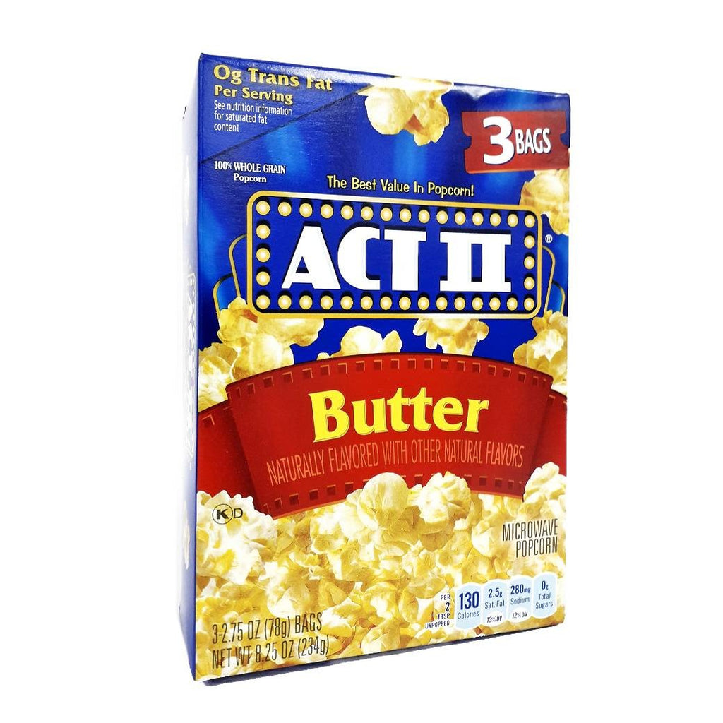 ACT II PopCorn Butter Love 234g