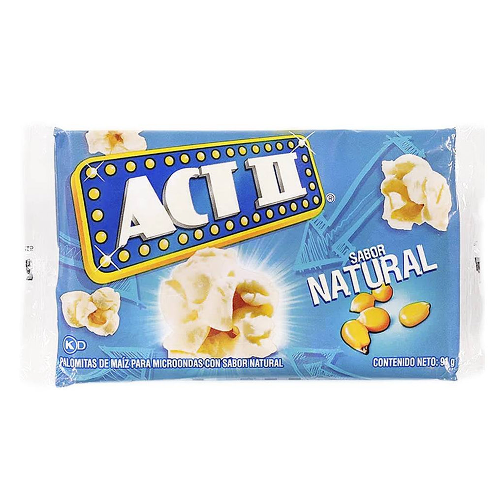 ACT II PopCorn Natural 91g