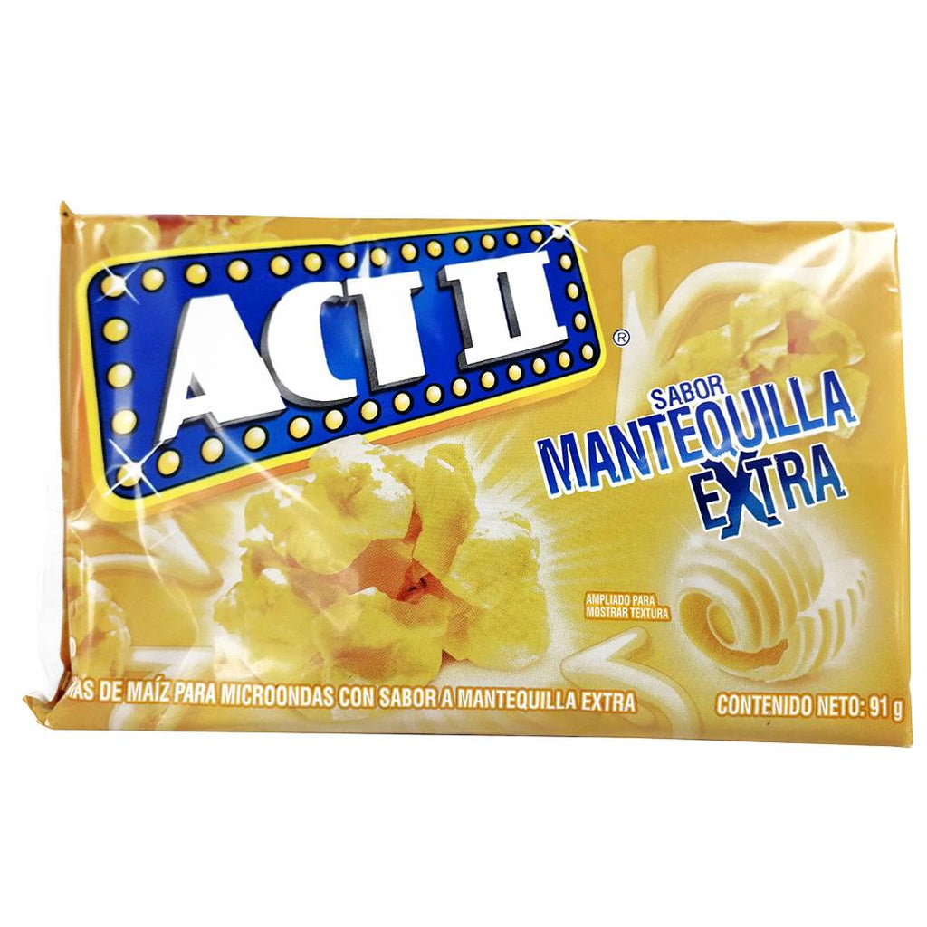 ACT II PopCorn Manteq Extra 91g