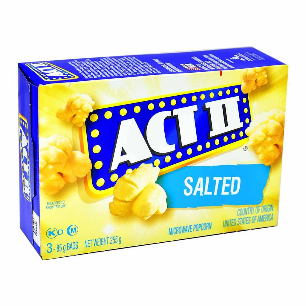 ACT II Palomitas Maiz Natural 255g