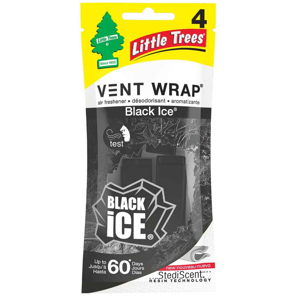 LITTLE TREES VentWrapBlack Ice