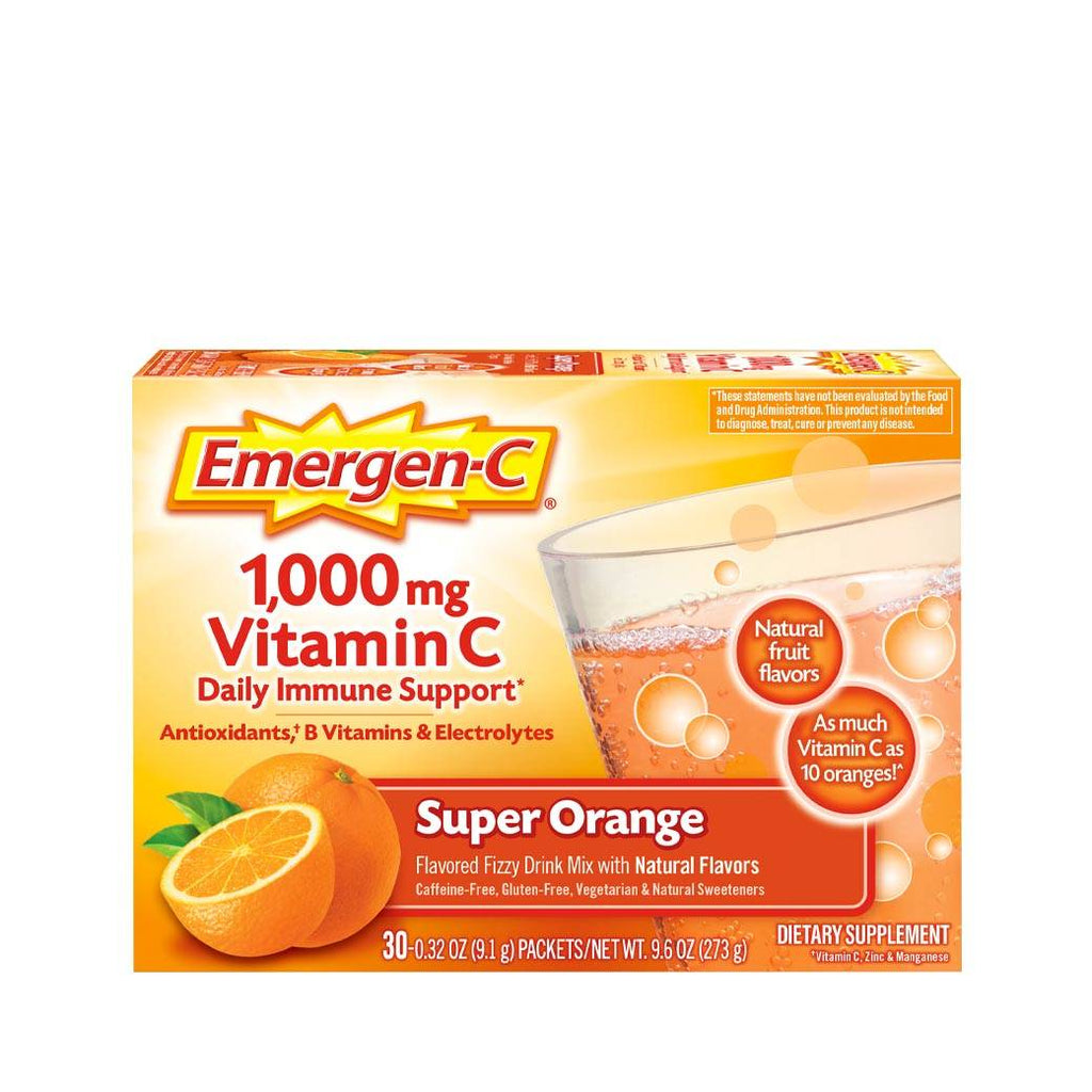 EMERGEN-C Vitamin SOrange 30pk
