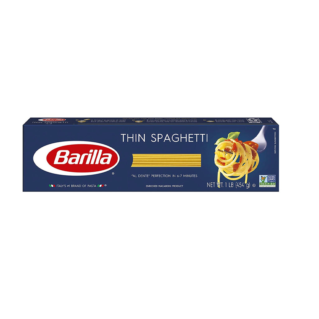 BARILLA Thin Spaghetti 454 g