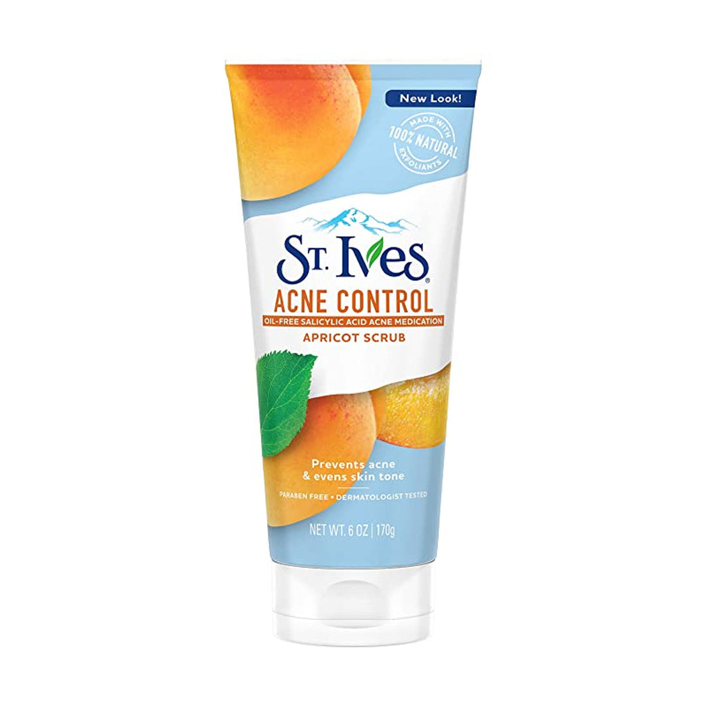 ST IVES Acne Control Apricot 6 oz