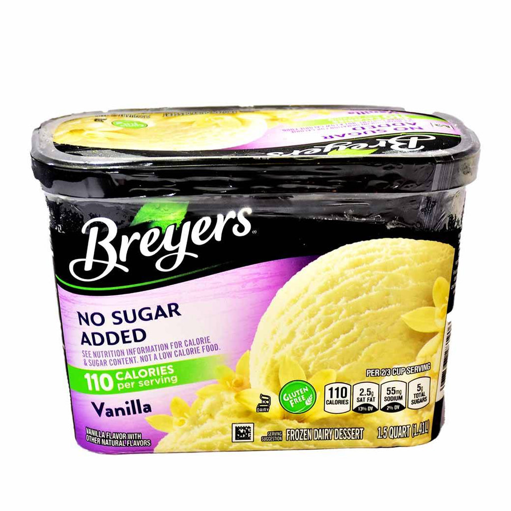 BREYERS Helado Vanilla 1.41L