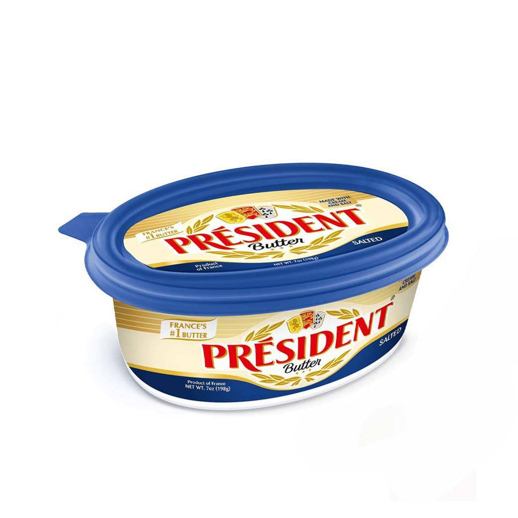 PRESIDENT Butter Salted 7oz
