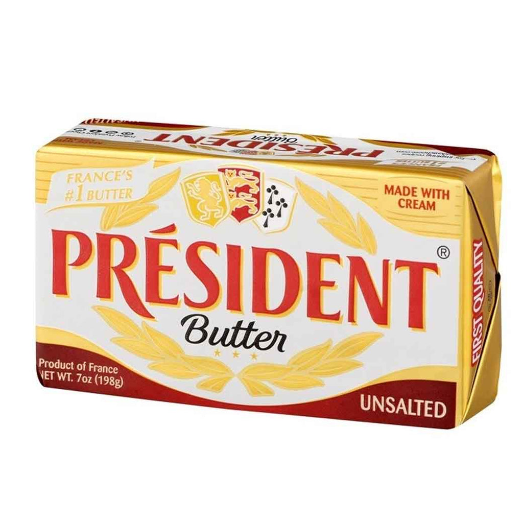 PRESIDENT Buter Unsalted 199gr