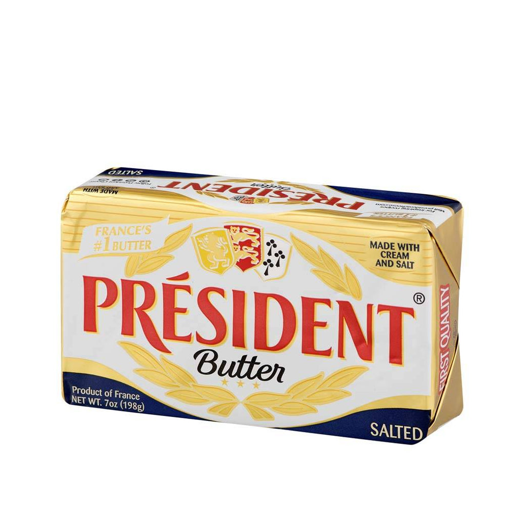 PRESIDENT Butter Salted 199gr