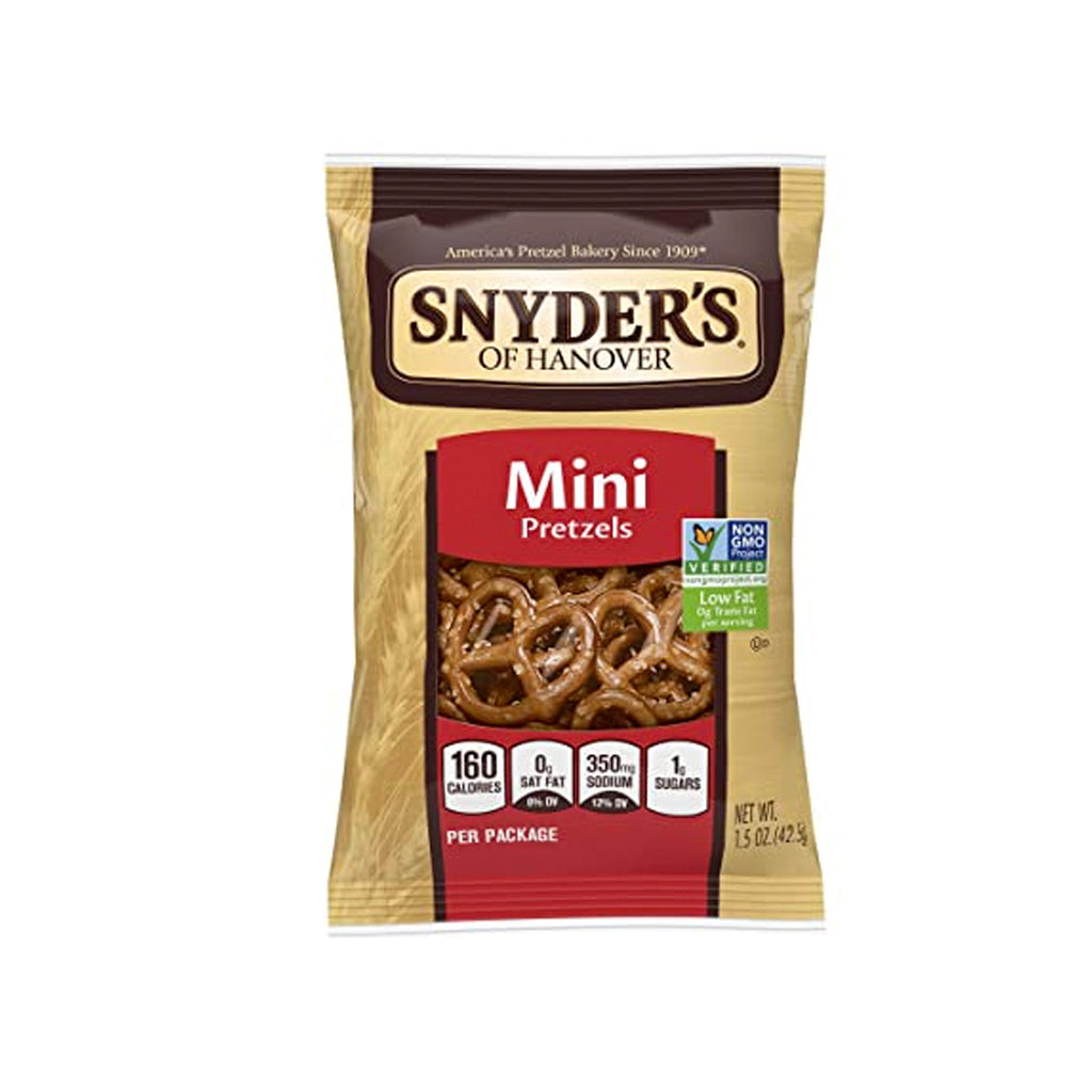 SNYDERS Mini Pretzels 42.5g