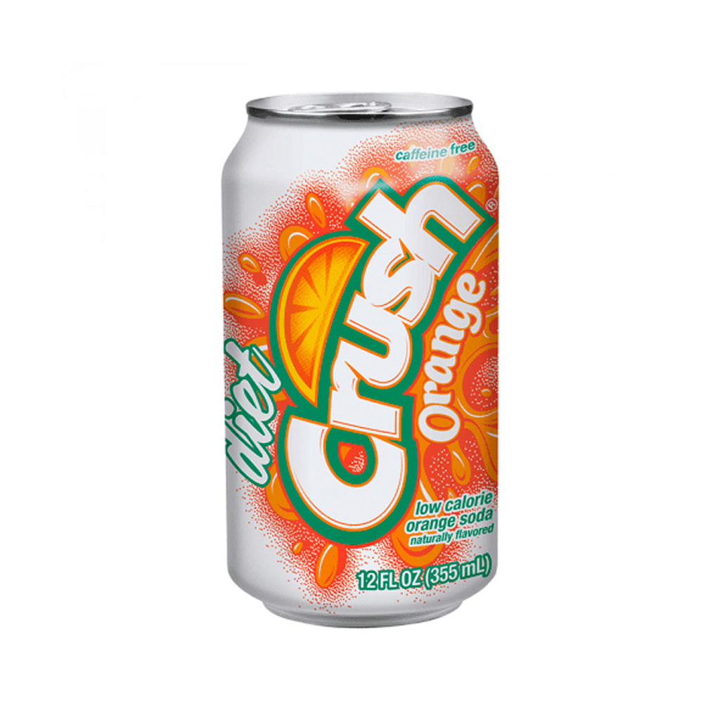 CRUSH Diet Orange Lata 12 oz